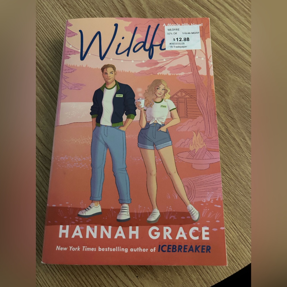WILDFIRE by Hannah Grace Book